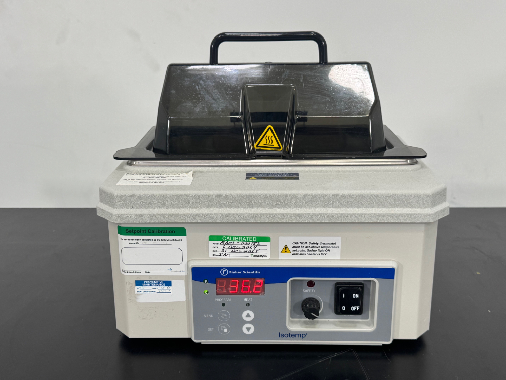 Image of Fisher Scientific Isotemp Waterbath
